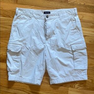 Nautica Light Tan Cargo Shorts